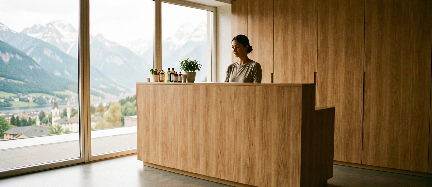 NutriGuide Zürich Office