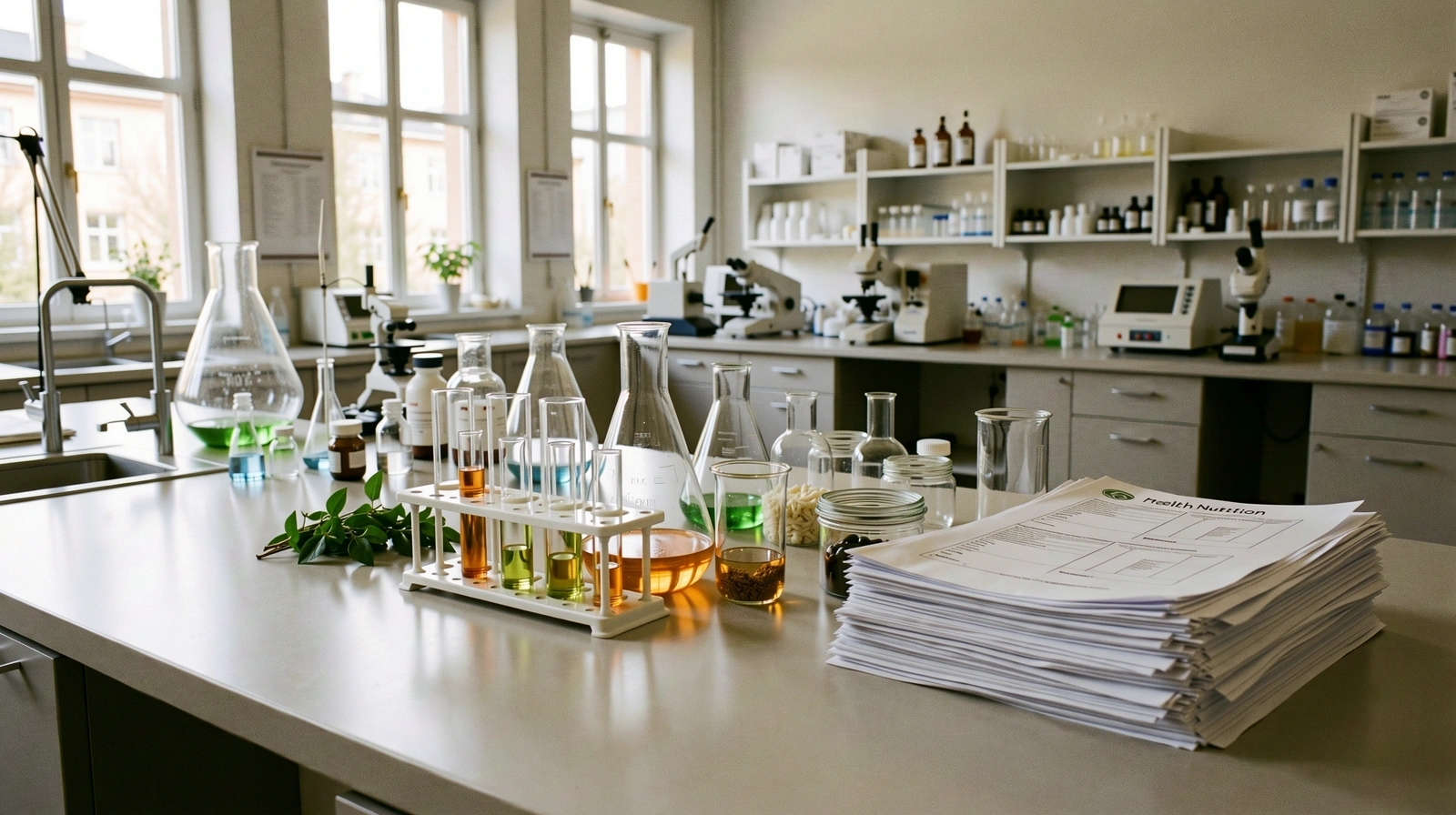 NutriGuide Laboratory Clinical Environment